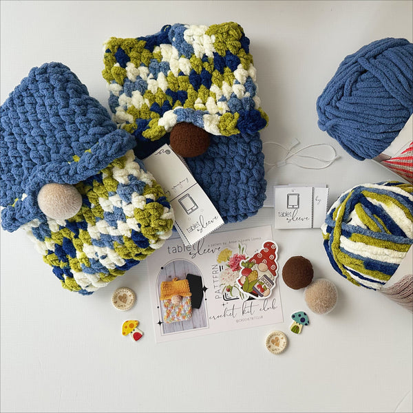 February Crochet Kit Club