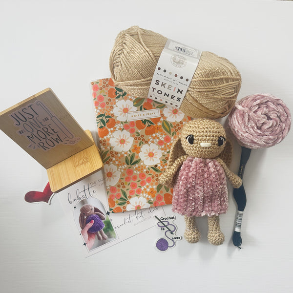 March Crochet Kit Club