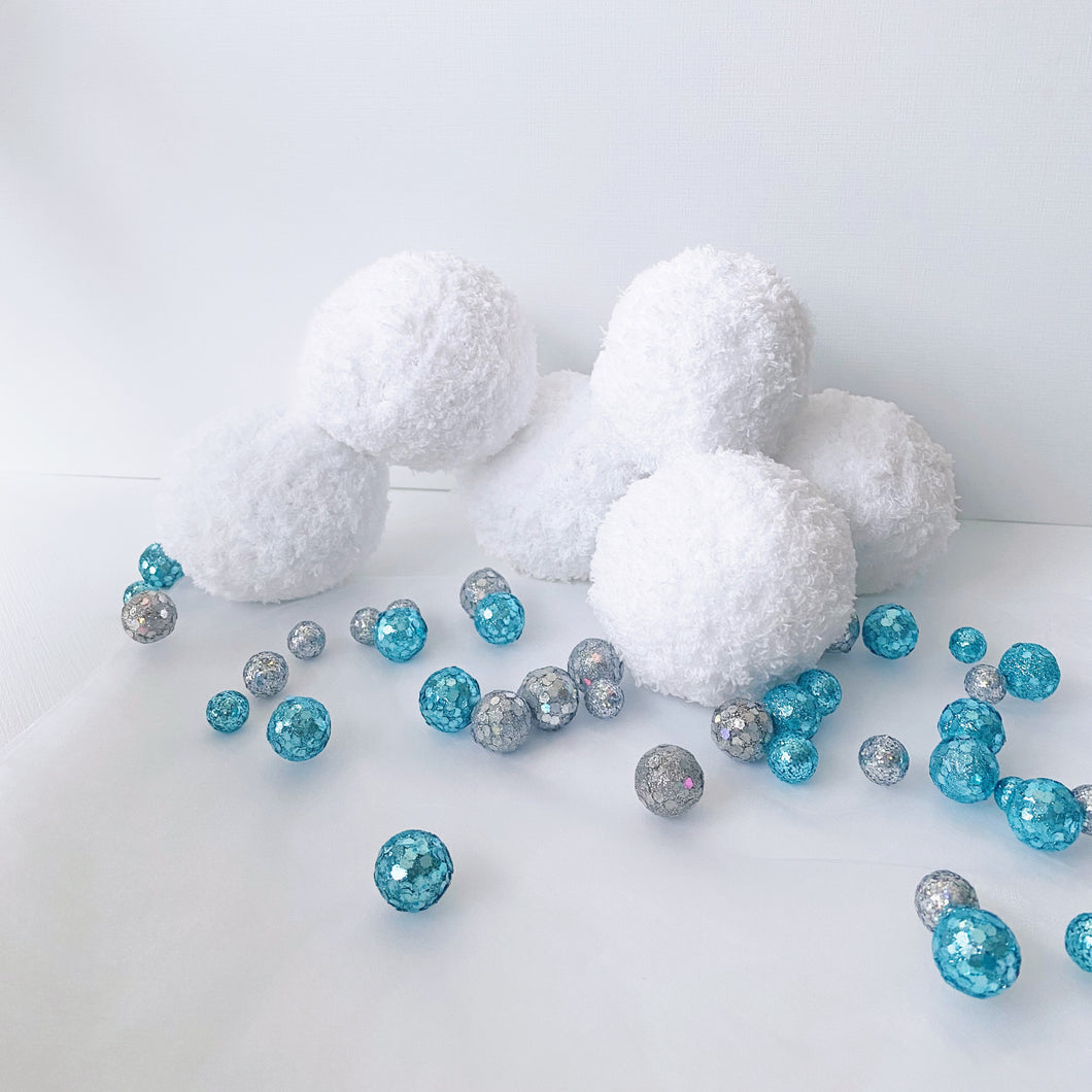 indoor snowballs.