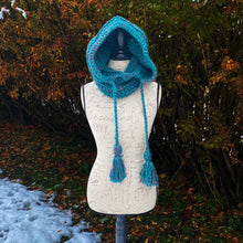 Load image into Gallery viewer, audra hooded cowl.
